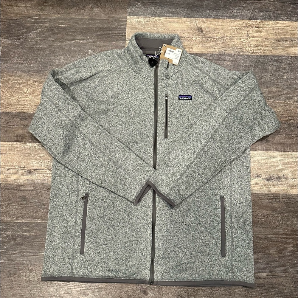 Men’s Patagonia XXL Better Sweater Jacket Stonewash Gray